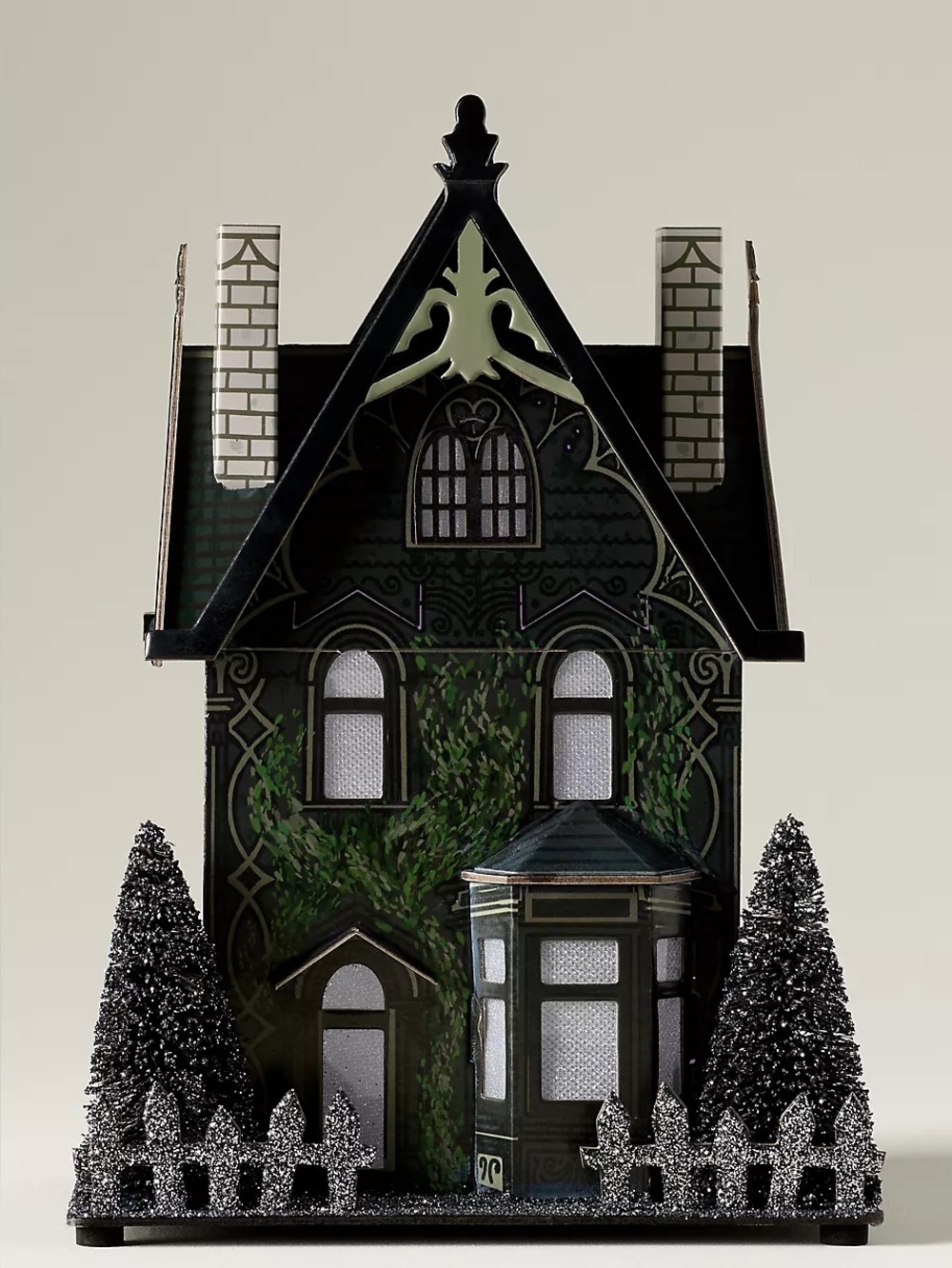 Anthropologie light up Halloween haunted house